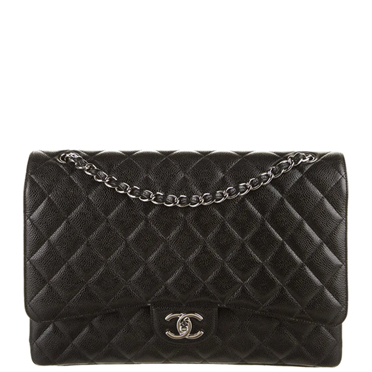 Maxi Double Flap Bag F19208