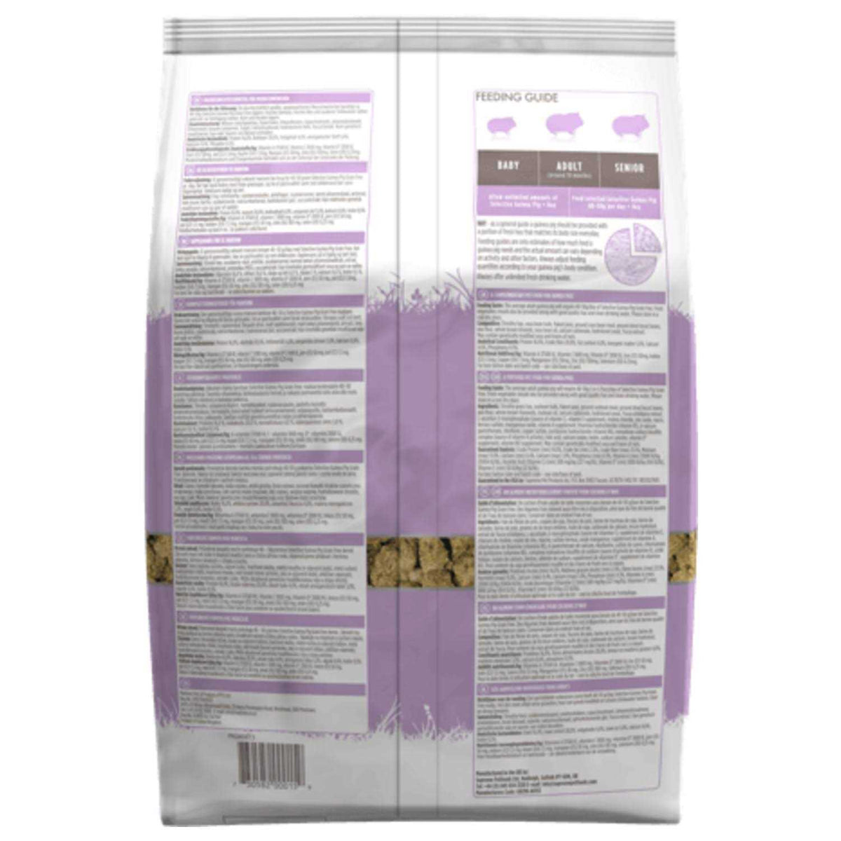 Grain Free Guinea Pig Food B2222