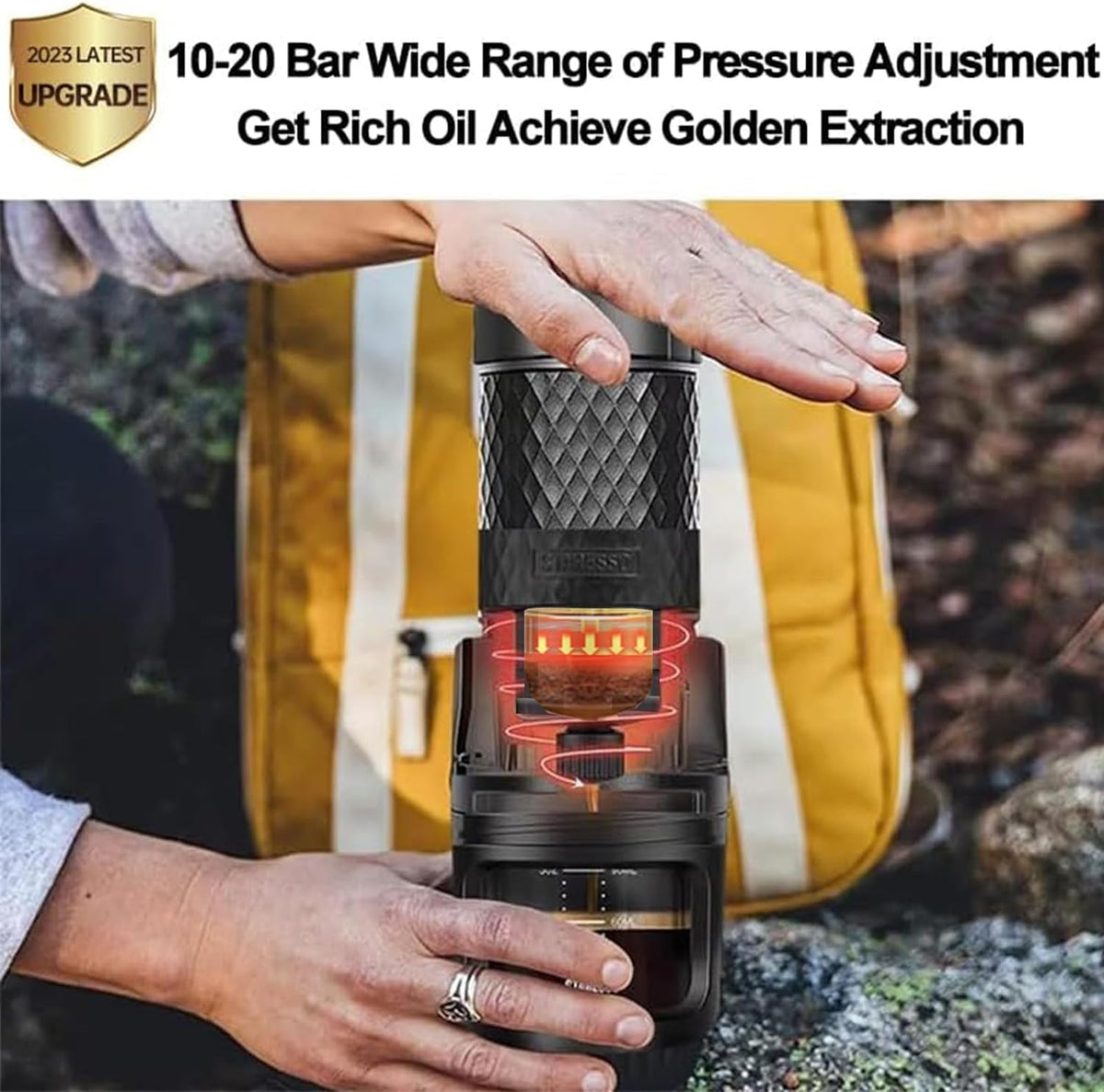 Portable Manual Espresso Maker R418685
