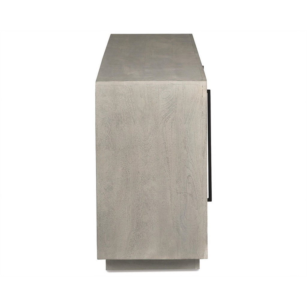 Light Gray Wood Accent Cabinet W64323