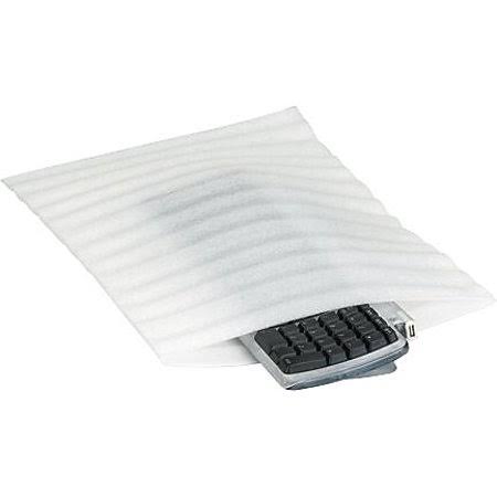 15 x 18x22 1/8x22 Flush Cut Foam Pouches (75/case) W28588