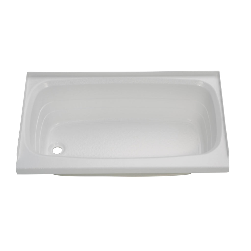 White RV Left Hand Tub X267468