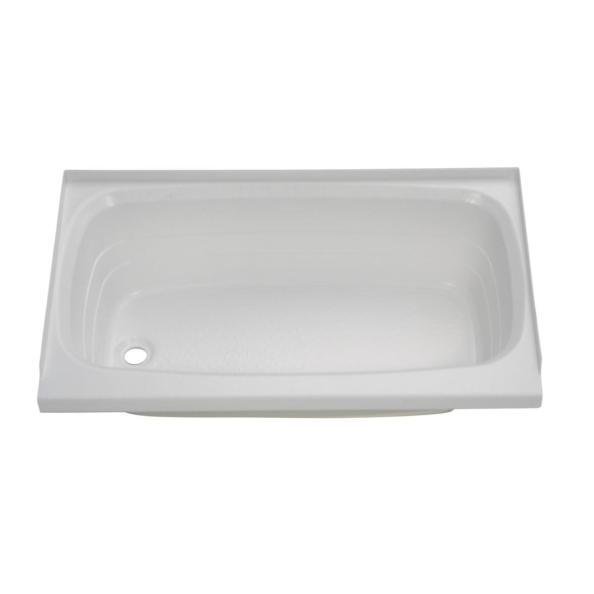 White RV Left Hand Tub X267468