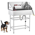 34 Inch Stainless Steel Dog Washing Station E5451
