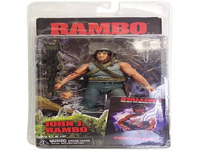 John J. Rambo Action Figure B566