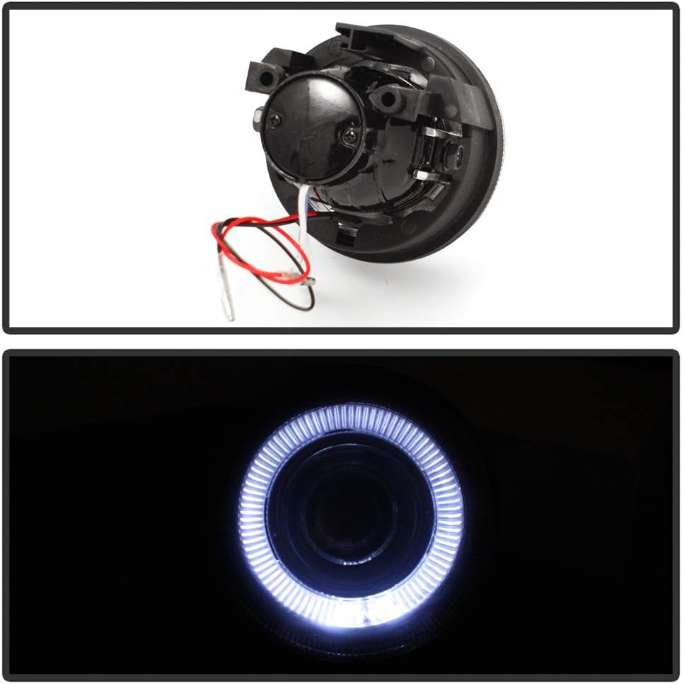 Smoked Lens LED Projector Fog Lights Assembly Left+Right E766123