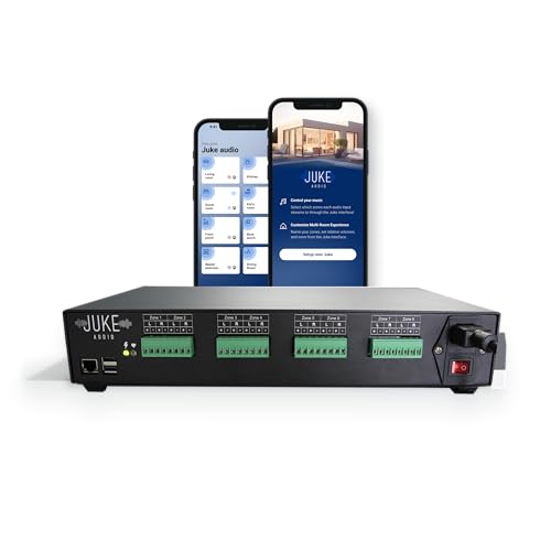 8 Zone Multi-Room Amplifier C165