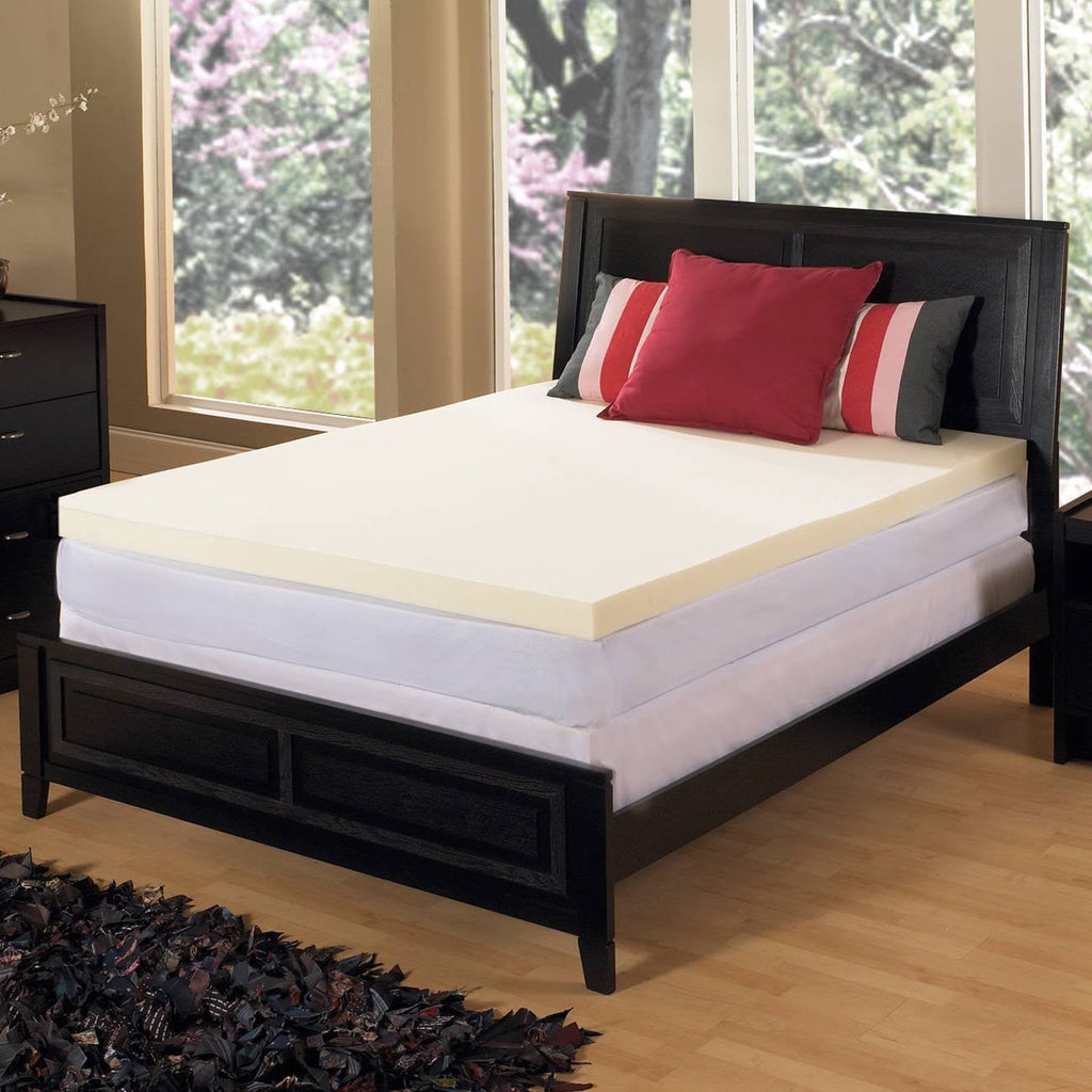 White Full 3" Memory Foam Topper O885890
