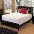 White Full 3" Memory Foam Topper O885890