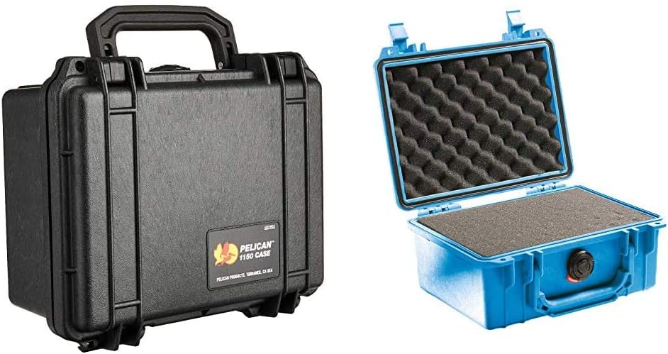 Blue Camera Case With Foam Pack of 2 S138027