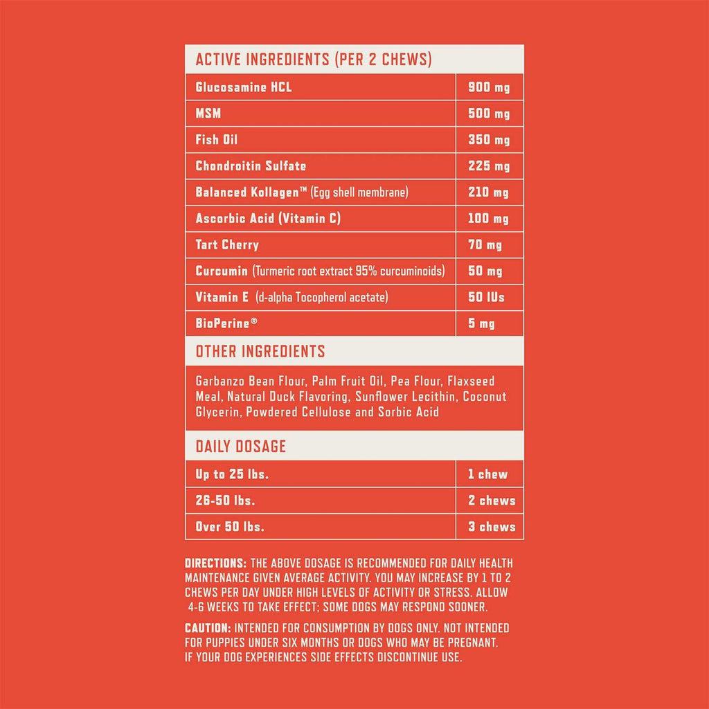 Hip & Joint Supplement for Dogs J717