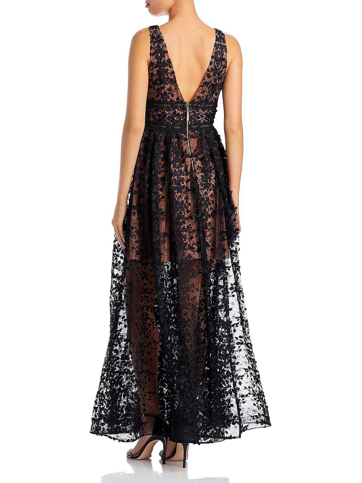 Lace Long Evening Dress D386