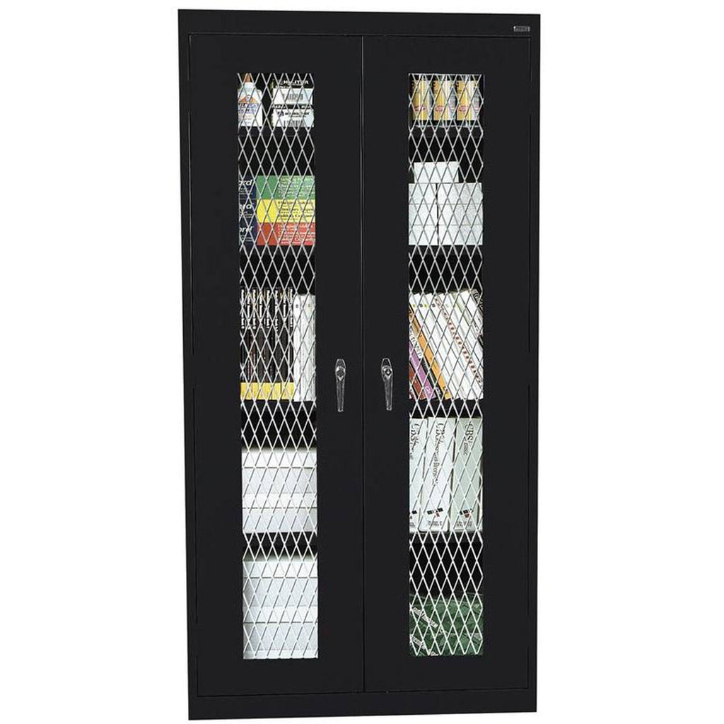 Black 36 x 24 x 72 in. Metal Cabinet T988032