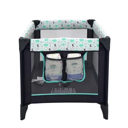 Portable Baby Playpen with Storage Bag (Green) G99570
