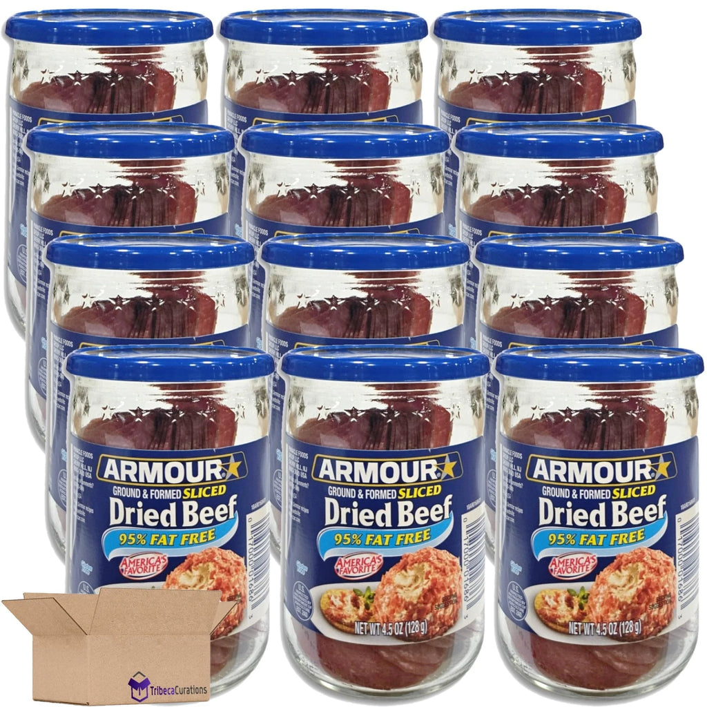4.5 Ounce Pack of 12 Sliced Dried Beef V102754