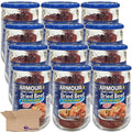 4.5 Ounce Pack of 12 Sliced Dried Beef V102754