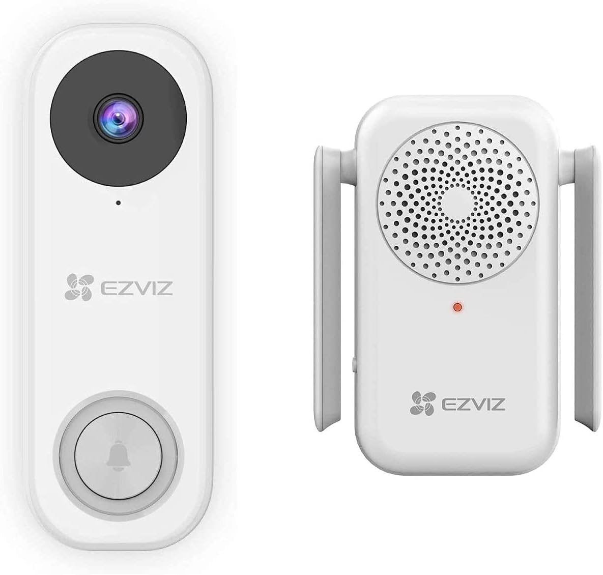 1080P Wi-Fi Video Doorbell Camera with AI-Human Detection Y392350