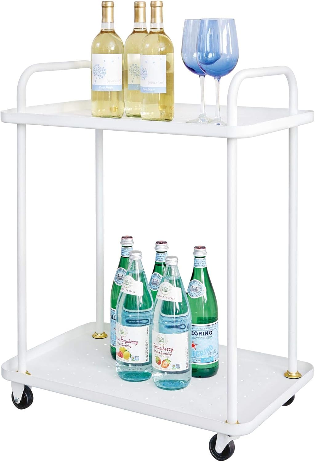 Rolling Bar Cart D339