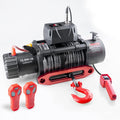 13500 lb Waterproof Synthetic Rope Electric Winch Kit J6345
