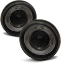 Smoked Lens LED Projector Fog Lights Assembly Left+Right E766123