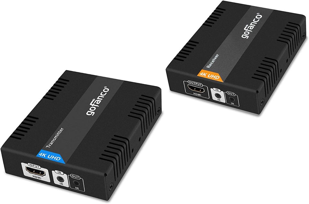HDBaseT HDMI Extender 4K 60Hz Over CAT5e/CAT6/CAT7 Cable with Bi-Directional IR Q30207