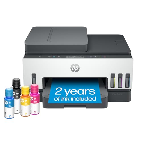 Gray Wireless All-in-One Ink Printer L880805