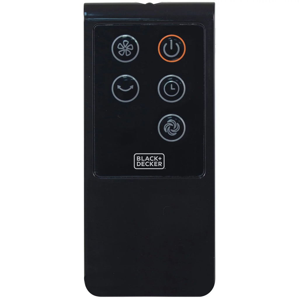 Oscillating Tower Fan with LED Display & Remote I562847