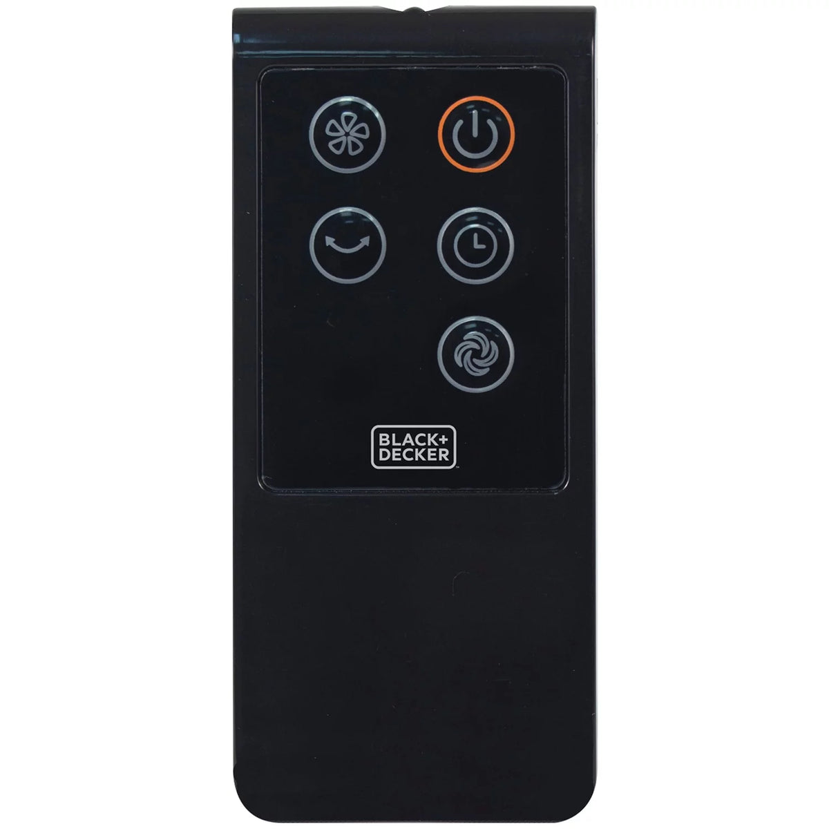 Oscillating Tower Fan with LED Display & Remote I562847