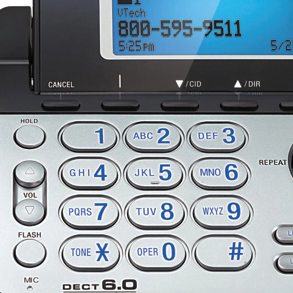 Expandable Cordless Phone with Answering System L99398