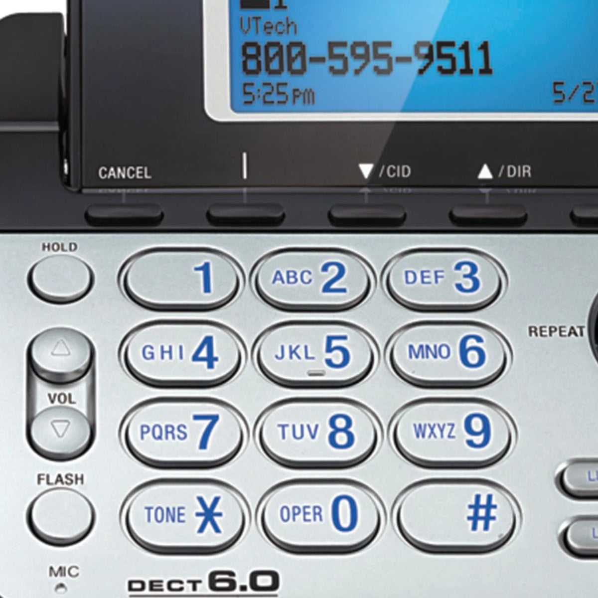 Expandable Cordless Phone with Answering System L99398