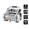 2 Gallon 135 PSI Oil-Free Air Compressor C9271