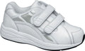 White Leather Women's Shoes H959419