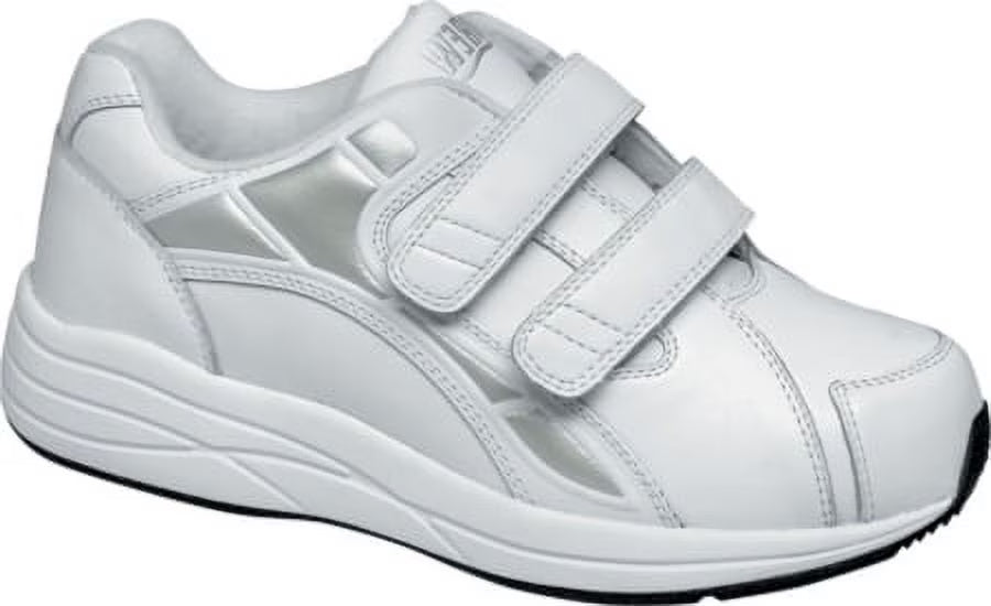 White Leather Women's Shoes H959419