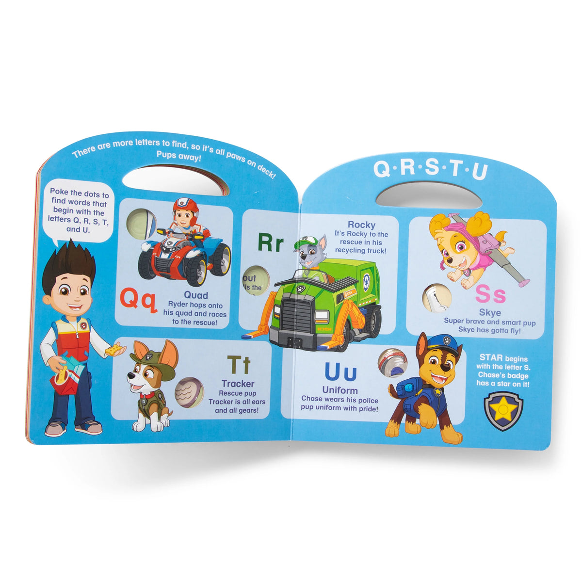 Poke-A-Dot Book V61173