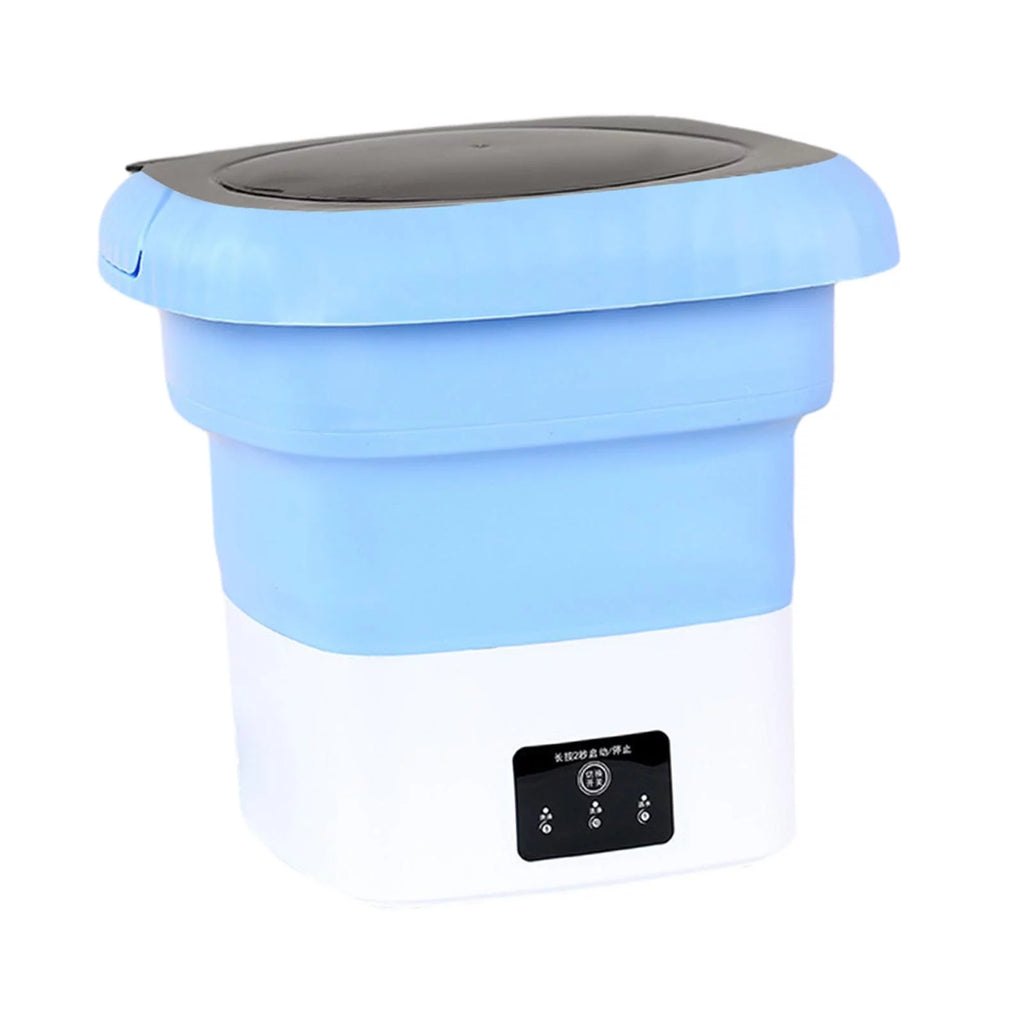 Portable Folding Washing Machine 9L Blue A8035