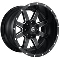 Matte Black Milled 18x9 Wheel C809839