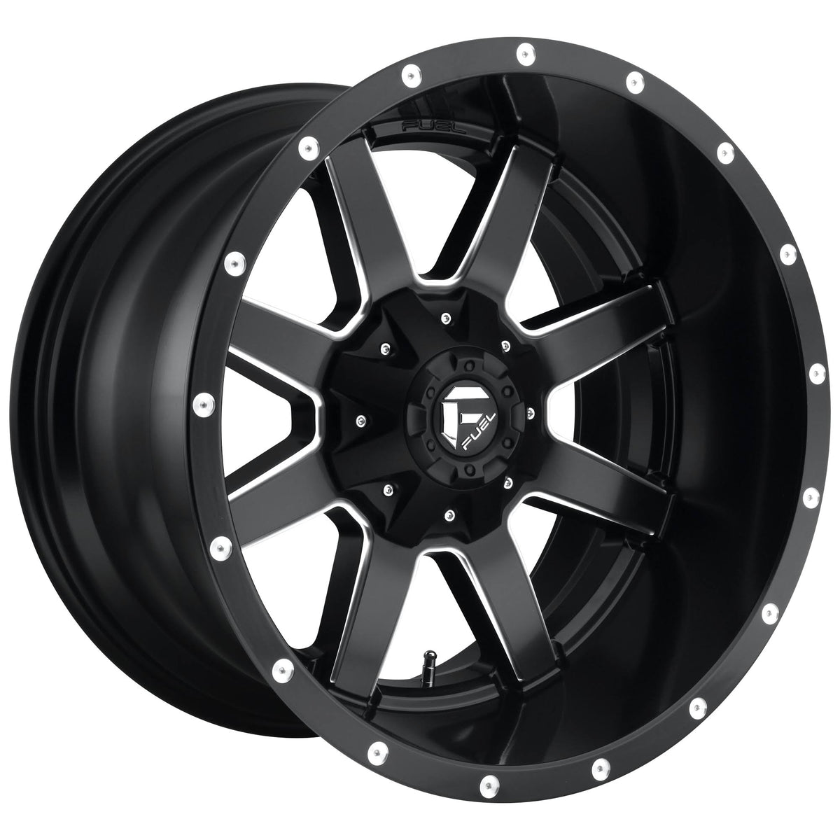 Matte Black Milled 18x9 Wheel C809839