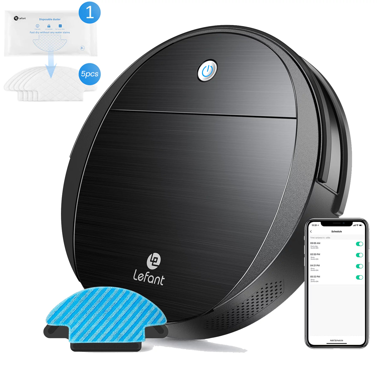 Robot Vacuum and Mop Combo H6222