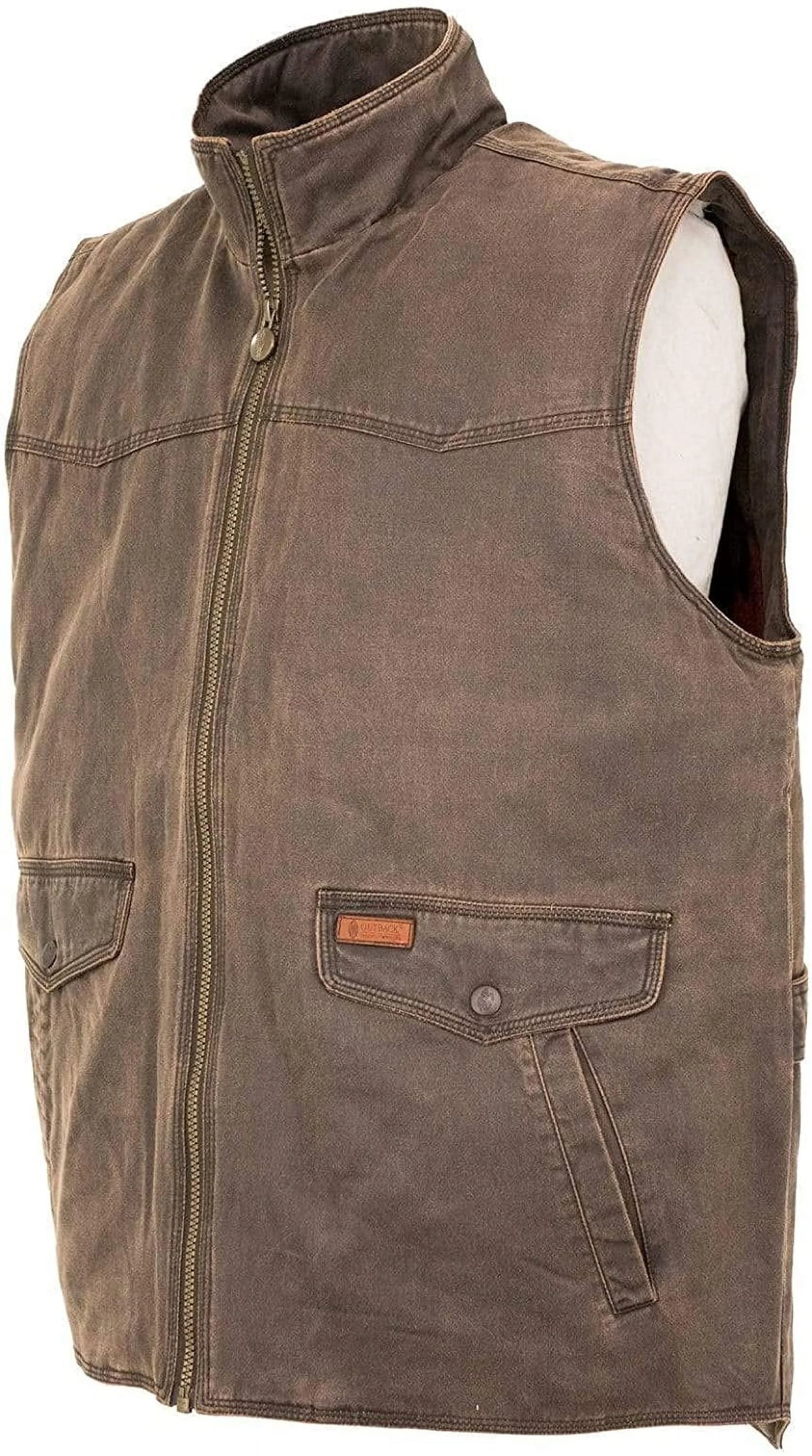 Brown Large Landsman Vest T29798