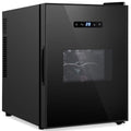 12 Bottle Black Wine Cooler S371
