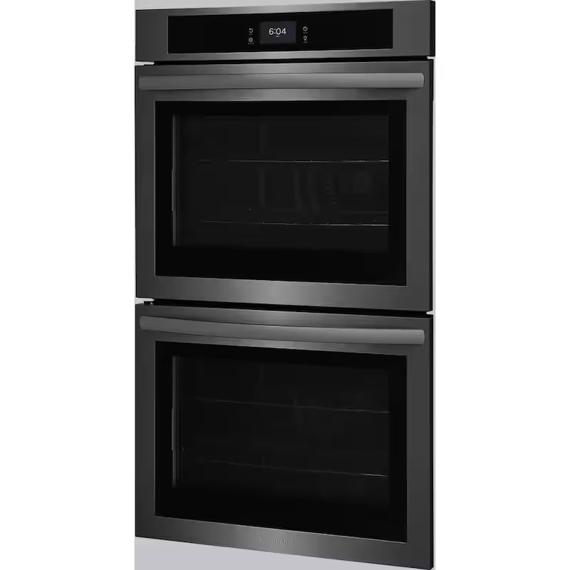Double Electric Built-In Wall Oven with Convection in Black Stainless Steel M116977