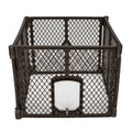 4-Panel Pet Gate U8772