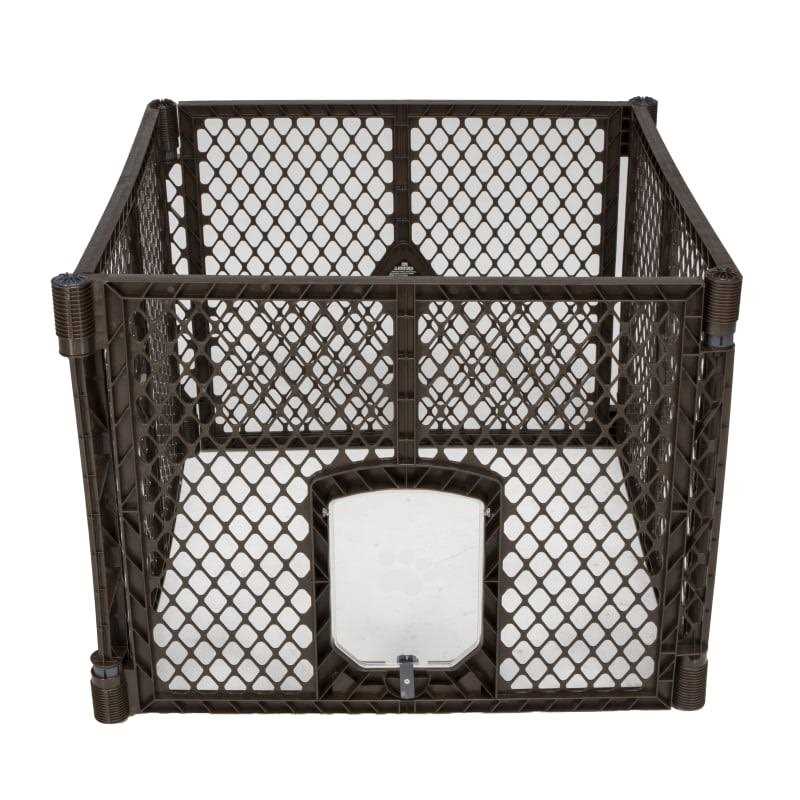 4-Panel Pet Gate U8772