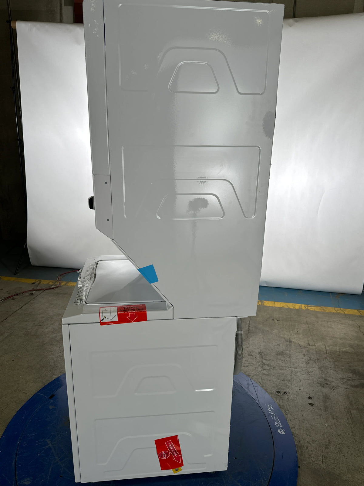 3.8 cu. ft. Washer 5.9 cu. ft. Electric Dryer Combo White X830704