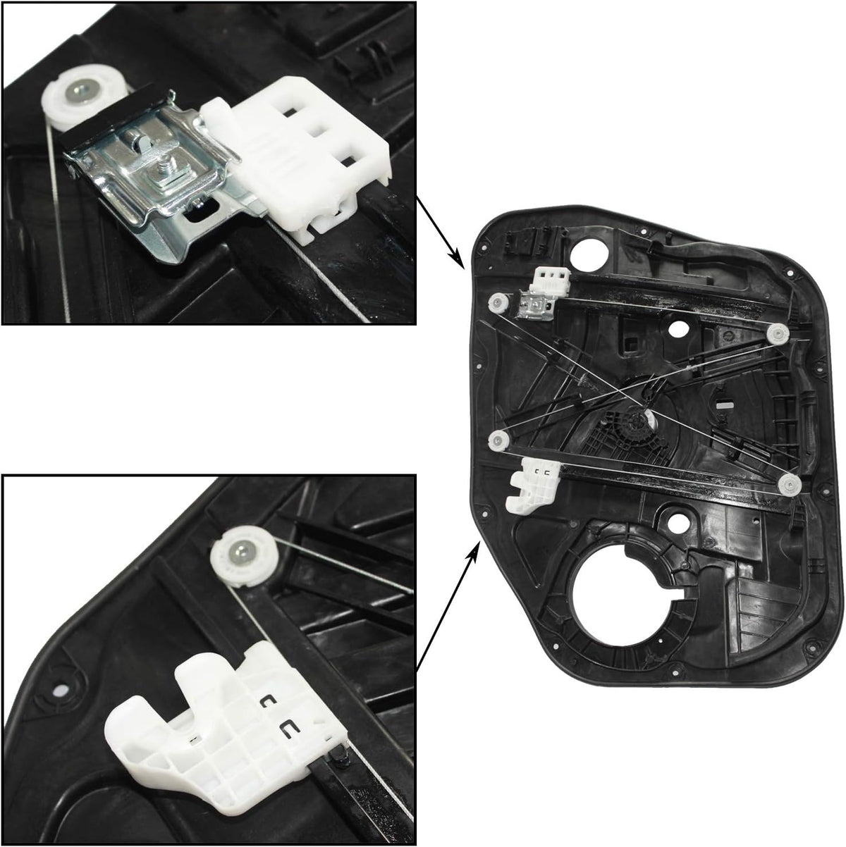 Front Left Driver Side Window Regulator Z8913