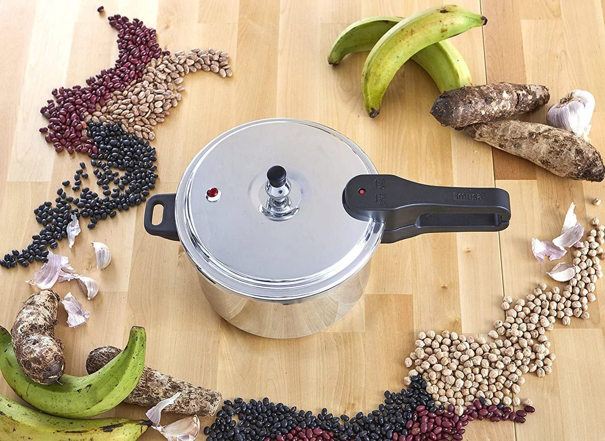 Aluminum Stovetop Pressure Cooker 4.2Qt L579227