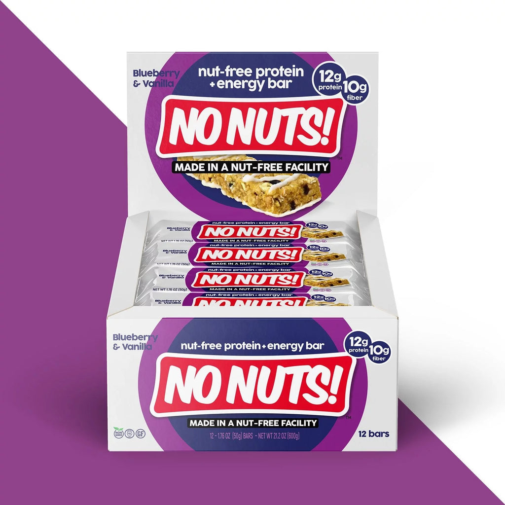 Blueberry & Vanilla 12 Bar Pack Q815158