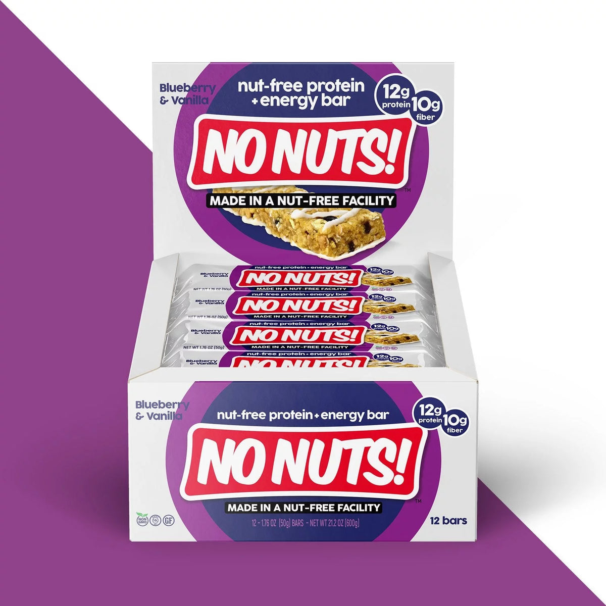 Blueberry & Vanilla 12 Bar Pack Q815158
