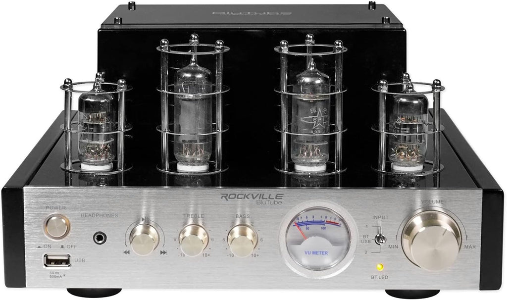 70W Tube Amplifier Stereo Receiver with Bluetooth W307754