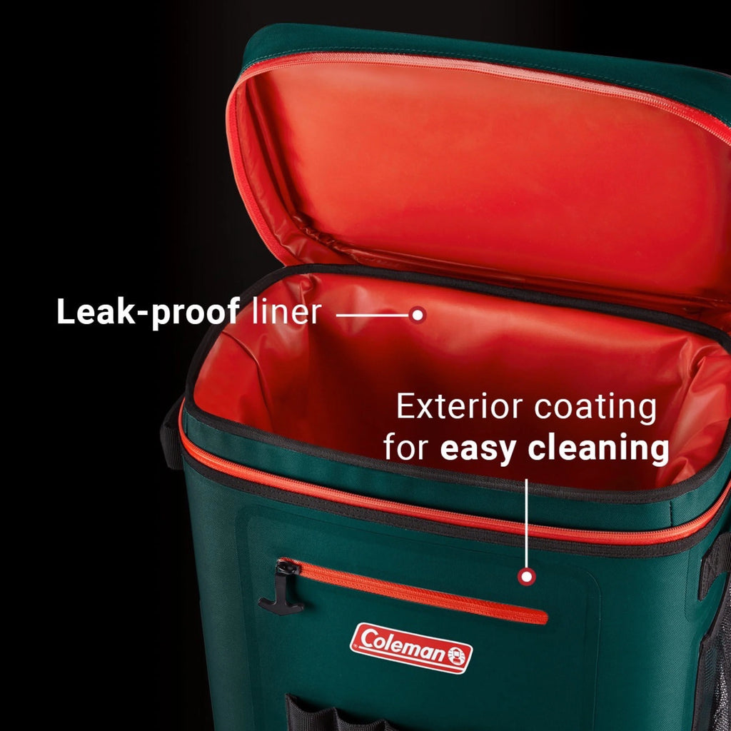 Coleman 42-Can Soft-Sided Wheeled Cooler S541